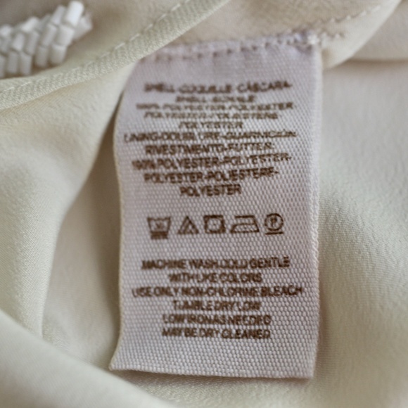 Free People Bead Embellished Cape Dress - Picture 15 of 15